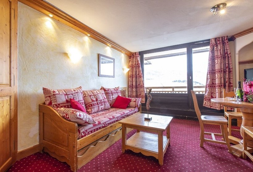 Отель Résidence Le Lac Blanc