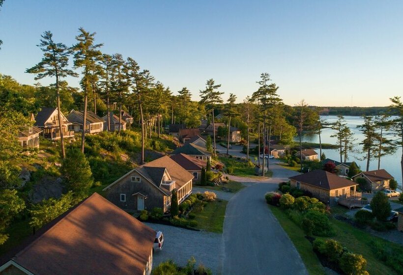 فندق Sheepscot Harbour Village Resort
