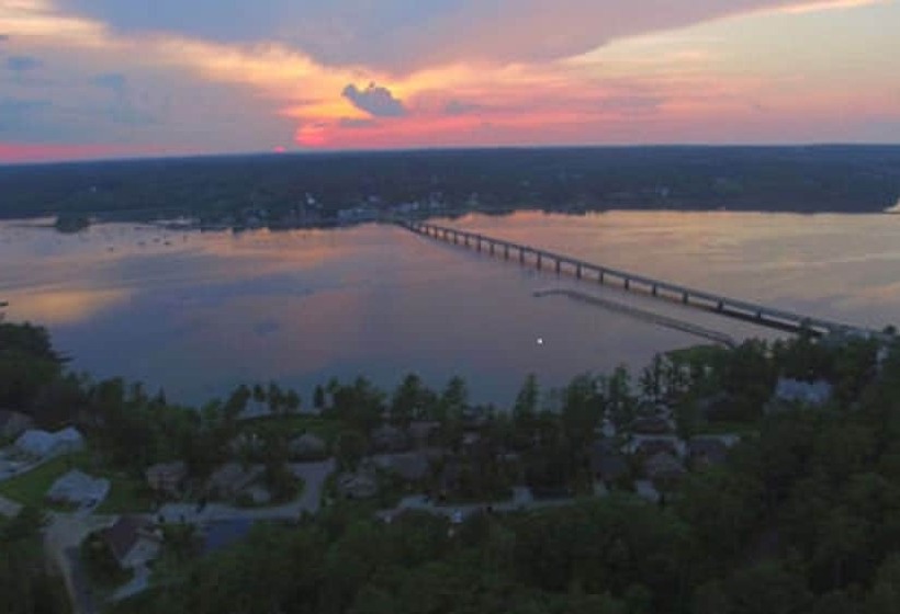 فندق Sheepscot Harbour Village Resort