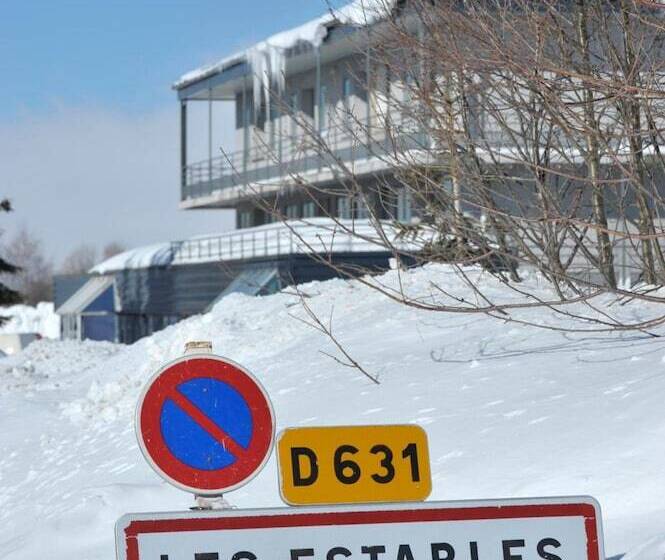 호텔 Vvf Hauteloire Les Estables