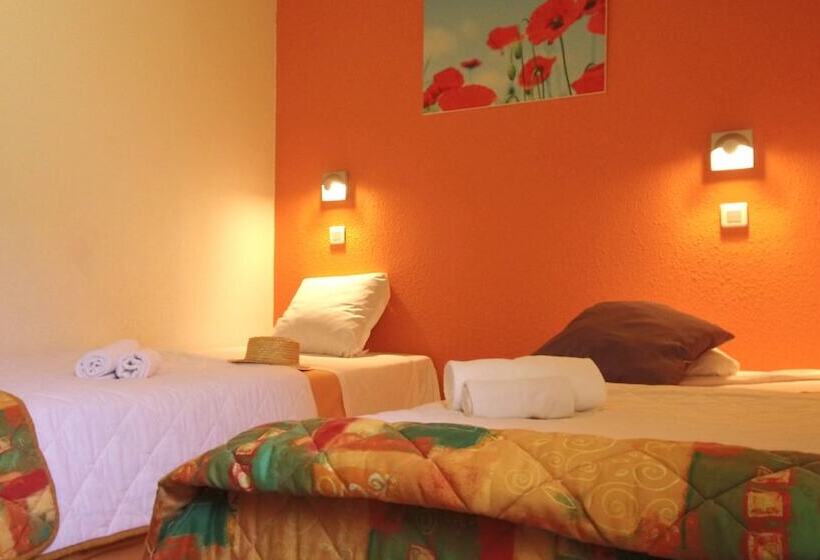 Отель Vvf Sud Aveyron