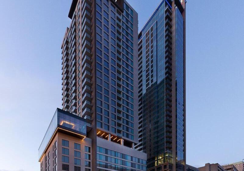 בית מלון כפרי Hôtel Ac Montréal Centre Ville