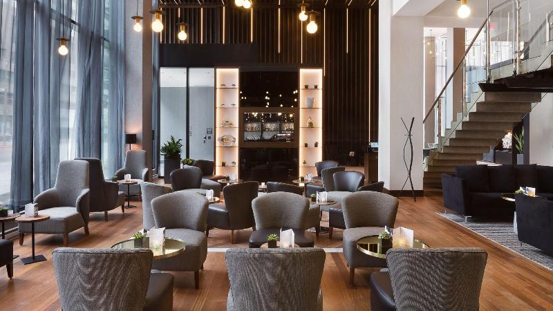 בית מלון כפרי Hôtel Ac Montréal Centre Ville