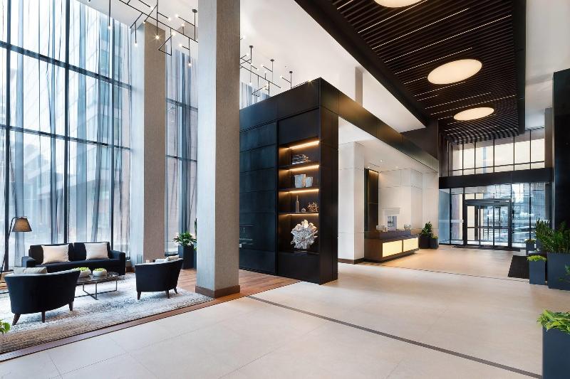 בית מלון כפרי Hôtel Ac Montréal Centre Ville