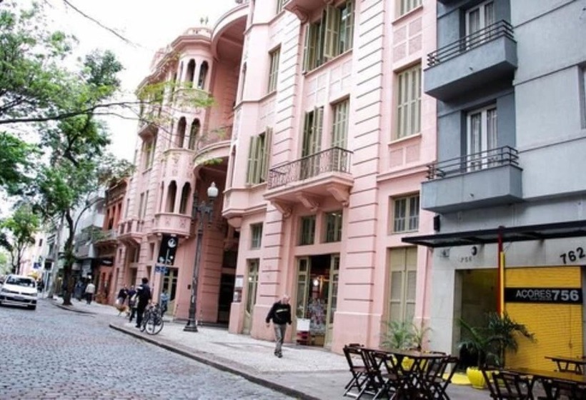 Отель Açores Flat Design Ao Lado Da Casa De Cultura Mário Quintana