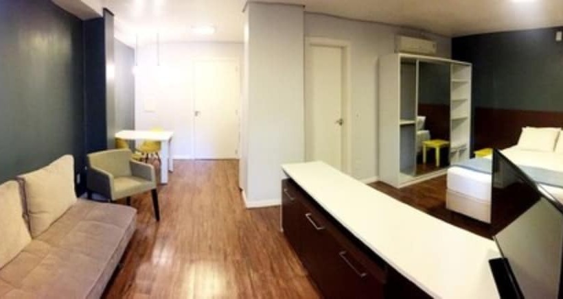 Отель Açores Flat Design Ao Lado Da Casa De Cultura Mário Quintana