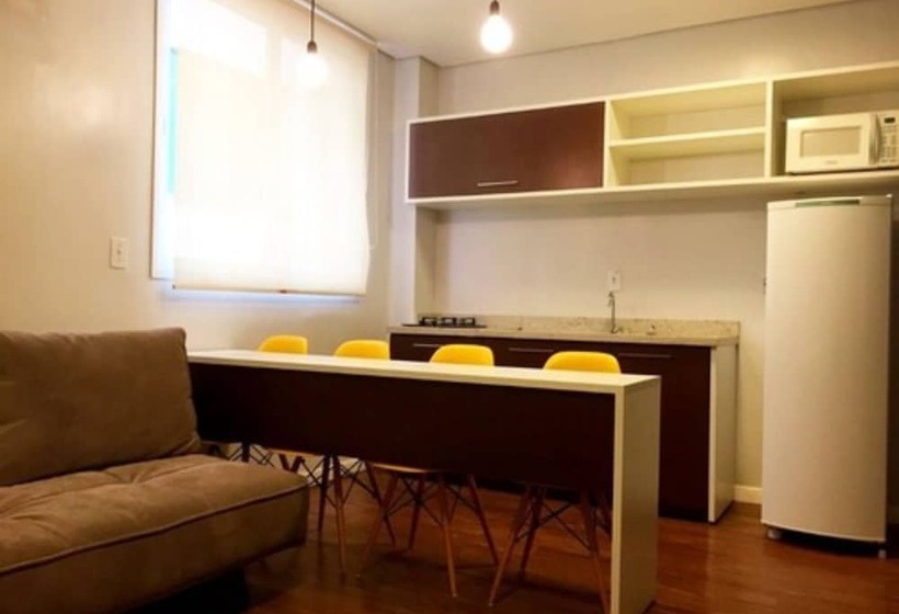 Отель Açores Flat Design Ao Lado Da Casa De Cultura Mário Quintana