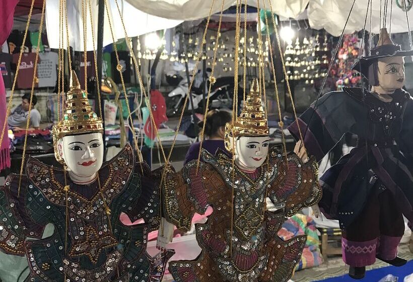 Отель Ancient Luang Prabang