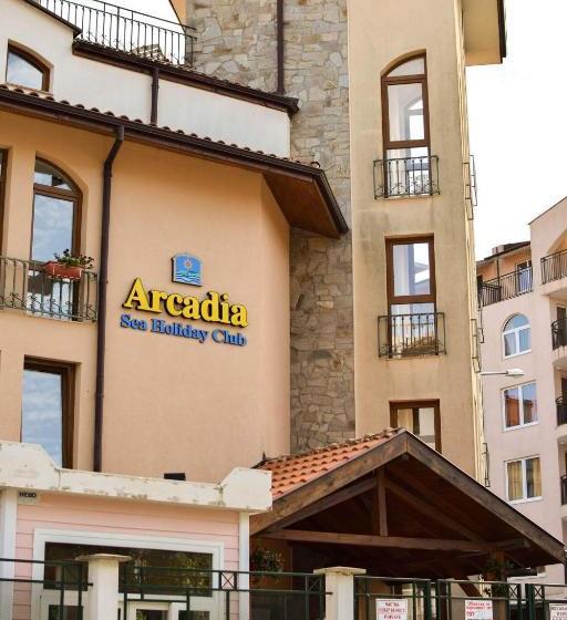 فندق Arcadia Apart Complex