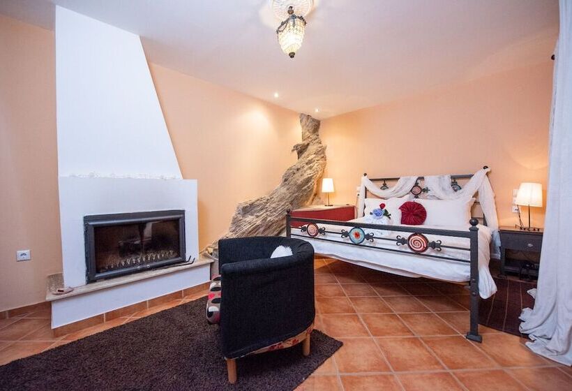 酒店 Archontiko Argyro