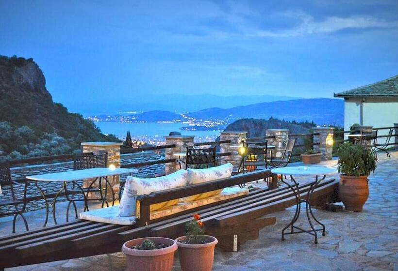 酒店 Archontiko Argyro