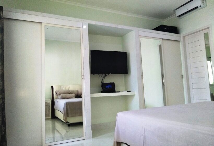 בית מלון כפרי Bali Paradise Suites Seminyak