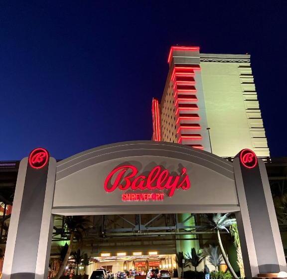 酒店 Bally S Shreveport Casino &