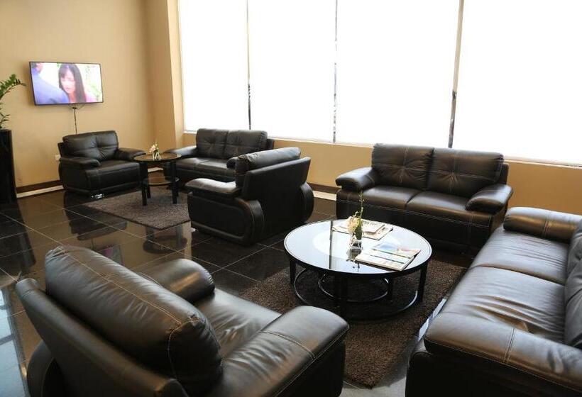 هتل Belle Tower Apartments