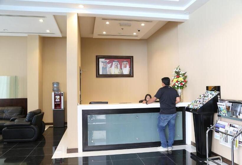 هتل Belle Tower Apartments