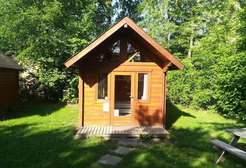 酒店 Camping Baalse Hei