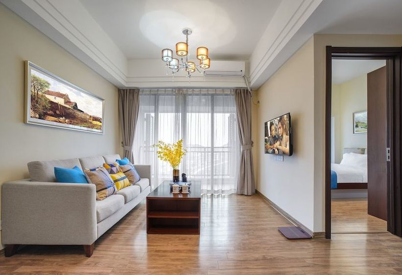 호텔 Country Garden Airport Kylin Apartment