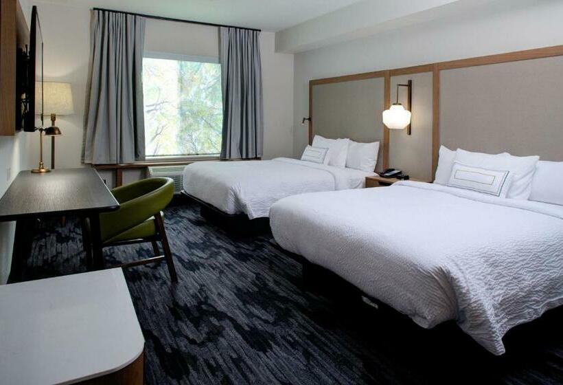 Отель Fairfield Inn & Suites By Marriott Allentown West