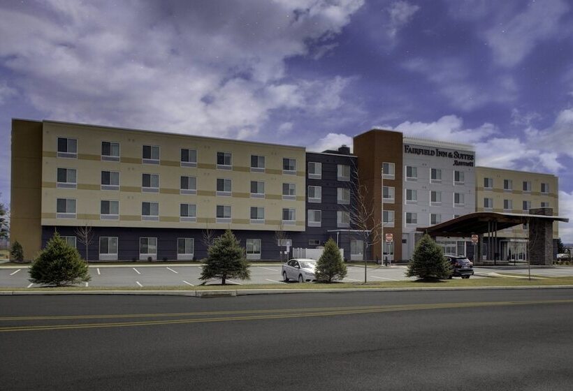 Отель Fairfield Inn & Suites By Marriott Allentown West