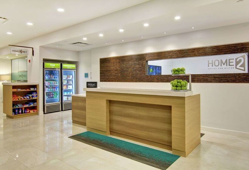 Отель Home2 Suites By Hilton Montreal Dorval