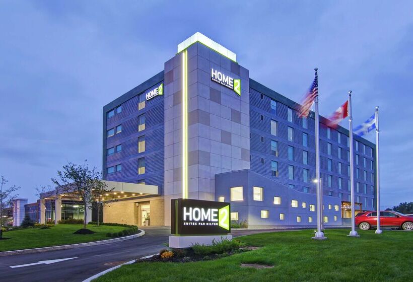 Отель Home2 Suites By Hilton Montreal Dorval