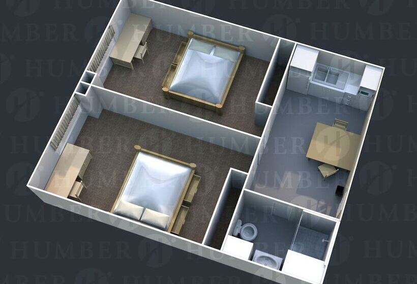 בית מלון כפרי Humber College Lakeshore Campus Residence