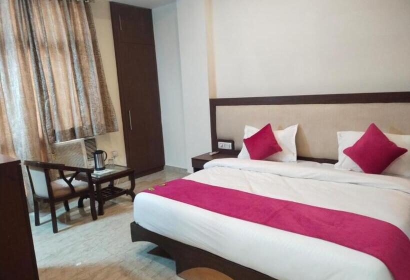 酒店 Lav Kush Deluxe At Paharganj