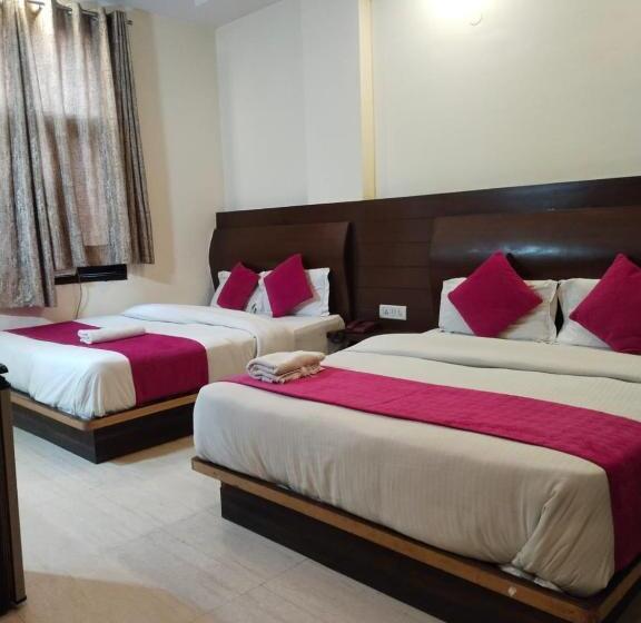 酒店 Lav Kush Deluxe At Paharganj