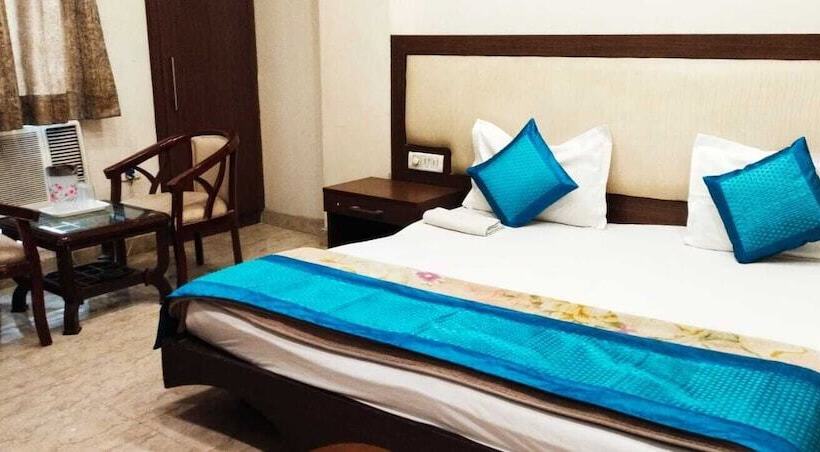 酒店 Lav Kush Deluxe At Paharganj