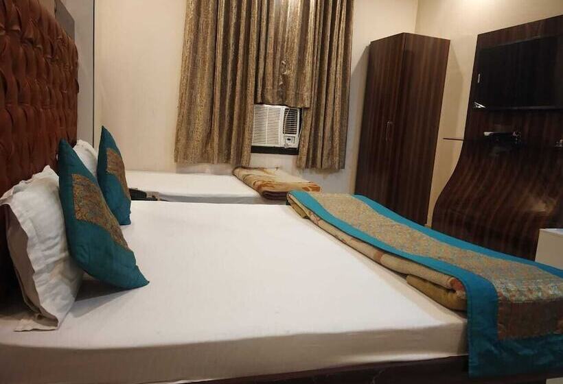 酒店 Lav Kush Deluxe At Paharganj