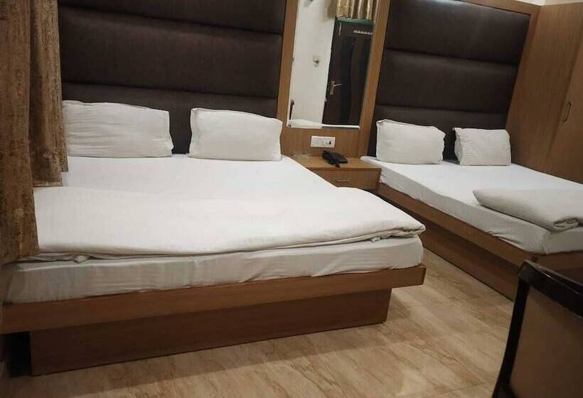 酒店 Lav Kush Deluxe At Paharganj