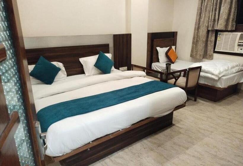 酒店 Lav Kush Deluxe At Paharganj