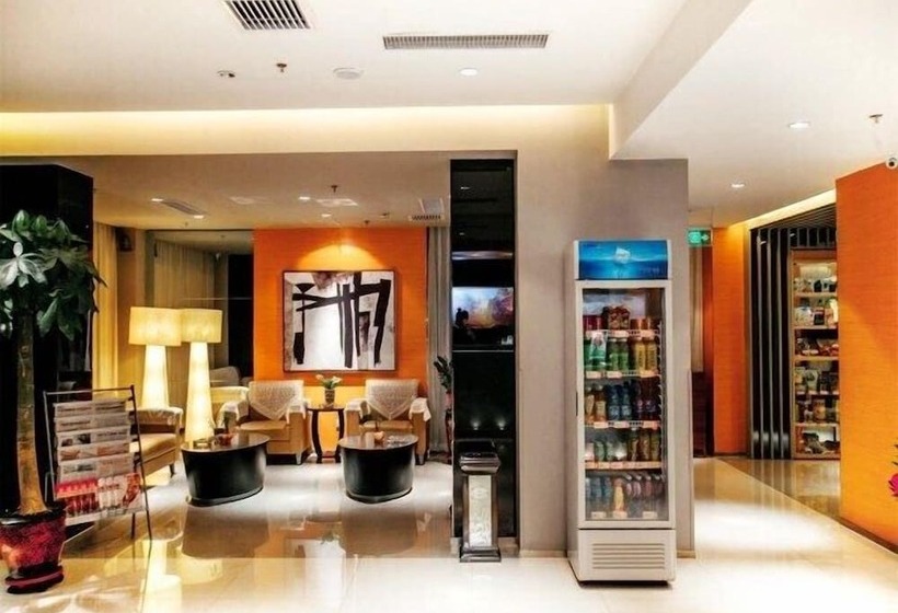 酒店 Jinjiang Inn Baoqou Salaqi Railway Station