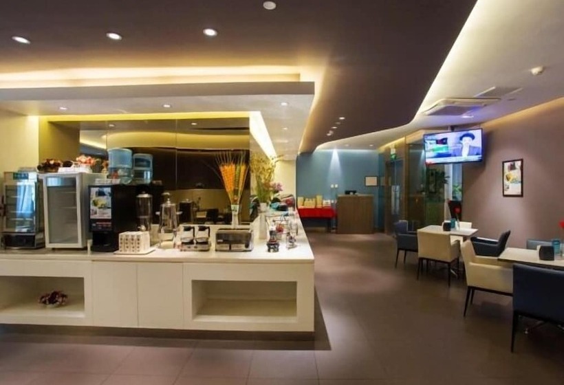 בית מלון כפרי Jinjiang Inn Beijing Fengtai East Street Subway Station