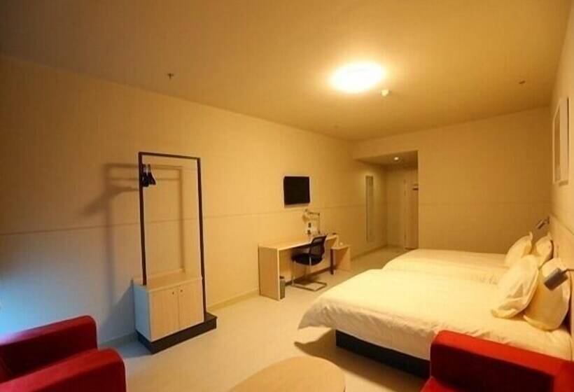 فندق Jinjiang Inn Dalian Jinzhou Xiangying Park