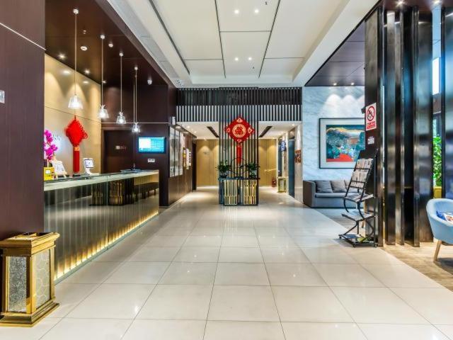 فندق Jinjiang Inn Select Hangzhou Binjiang University City