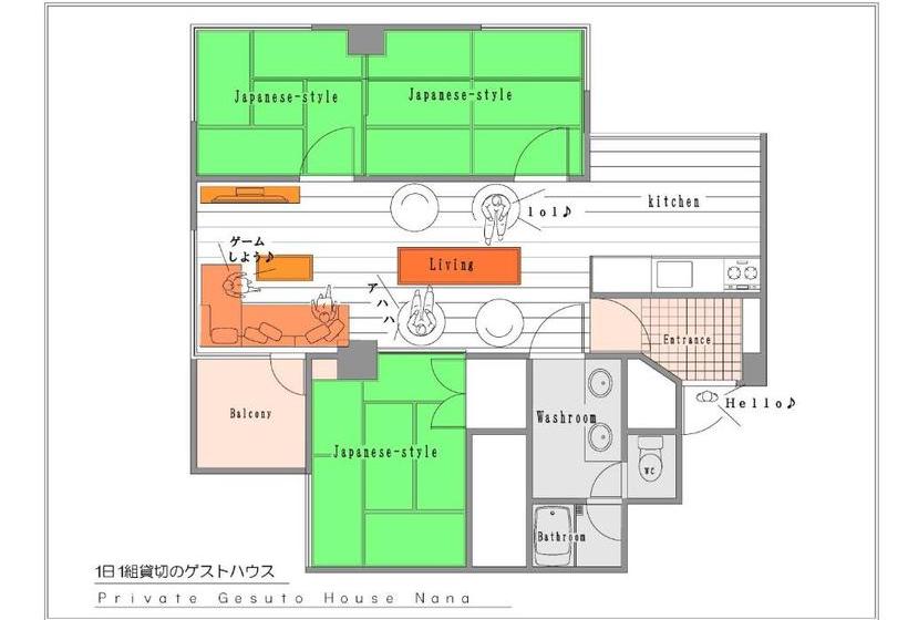 ホテル Kanazawa Guest House Nana