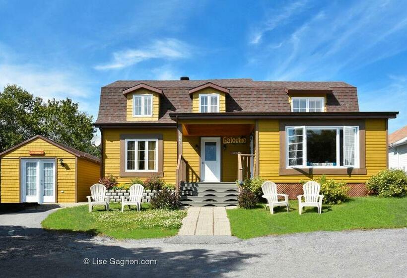 בית מלון כפרי La Galouine Auberge & Restaurant