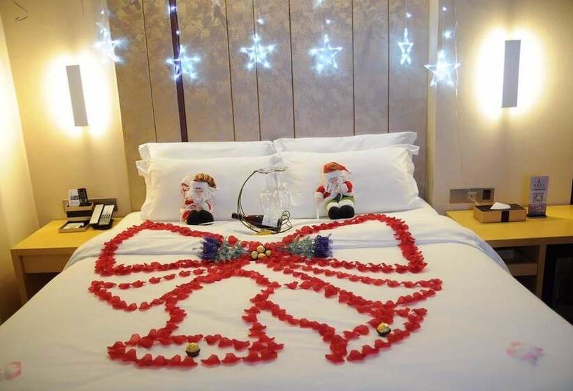 Lavande Hotel Gz Yangji Metro Station Branch