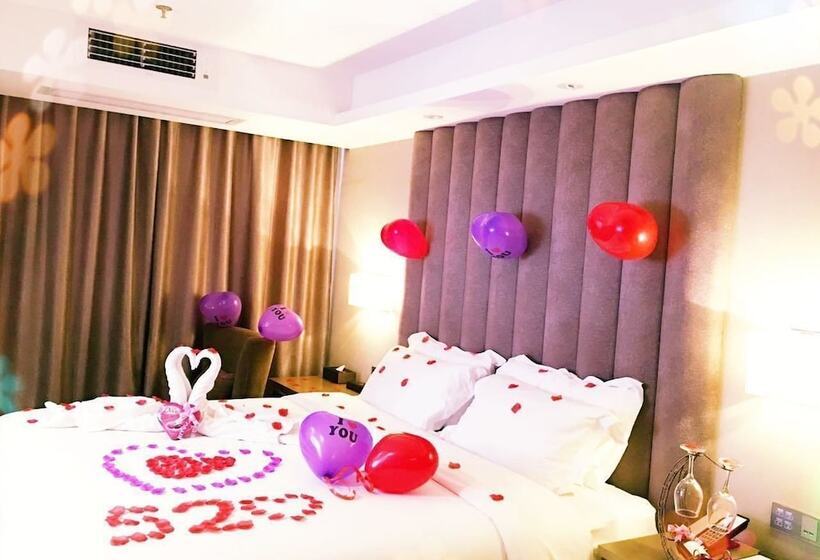 Lavande Hotel Gz Yangji Metro Station Branch