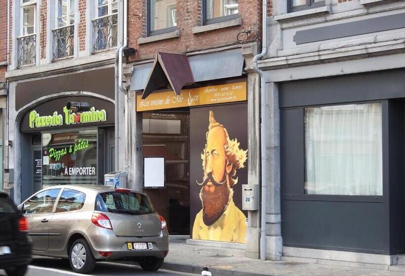 Отель Les Voisins De Mr Sax