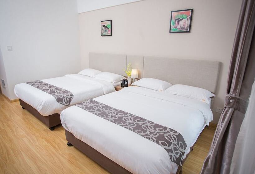 Отель Live Inn Greenland Central Plaza