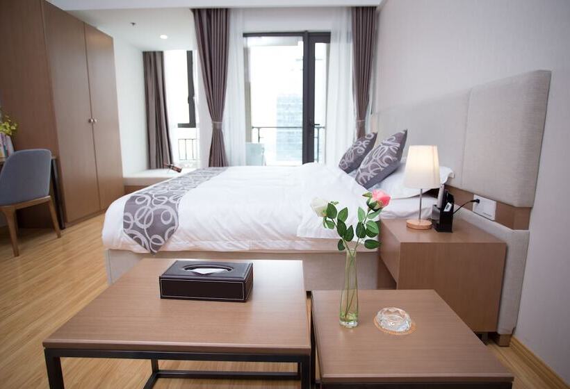 Отель Live Inn Greenland Central Plaza