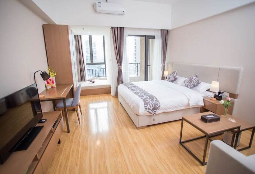 Отель Live Inn Greenland Central Plaza