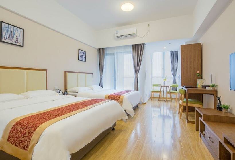 Отель Live Inn Greenland Central Plaza