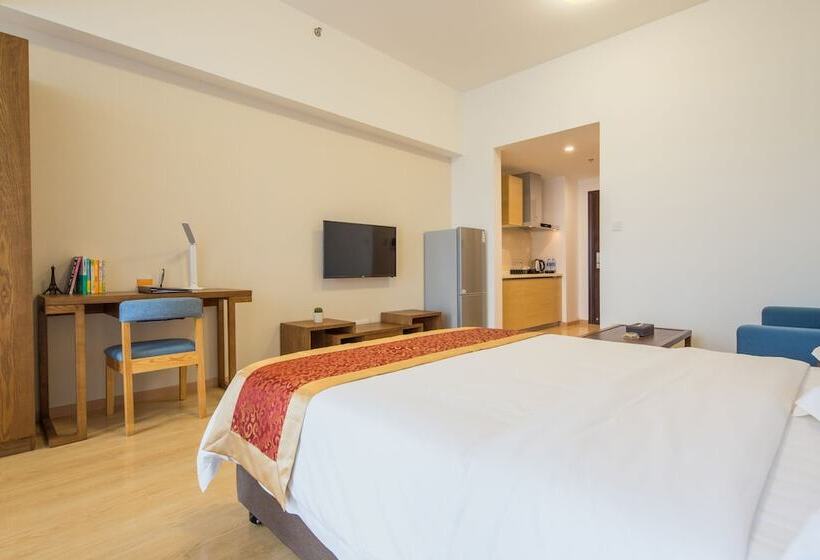 Отель Live Inn Greenland Central Plaza