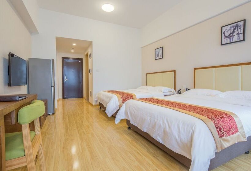 Отель Live Inn Greenland Central Plaza