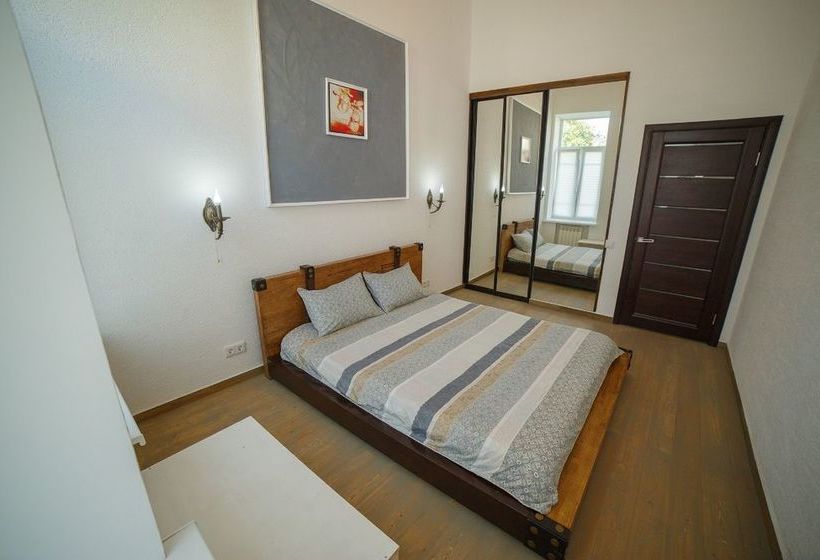 ホテル Paulmarie Apartments In Gomel