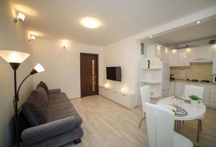 ホテル Paulmarie Apartments In Gomel