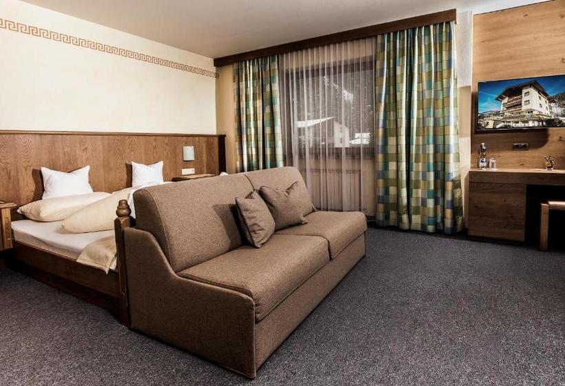 בית מלון כפרי Pension Kreuzjoch